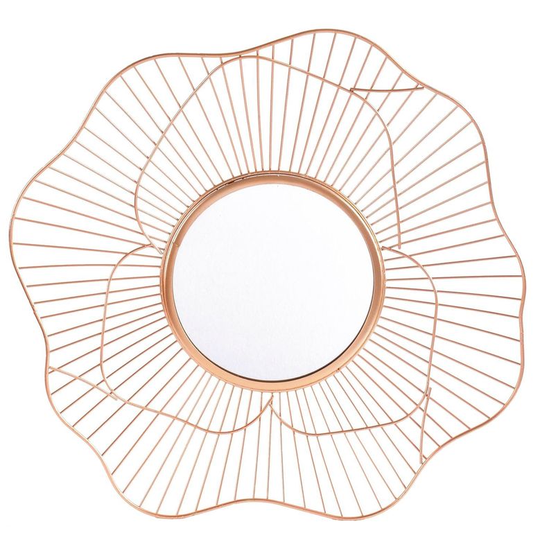 Espejo Decorativo Friburgo Copper Grande-0
