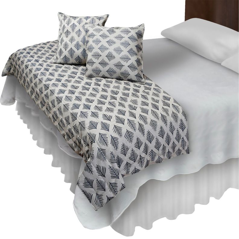 Piecera Con Fundas Sk Aspen Grafito Reversible-0