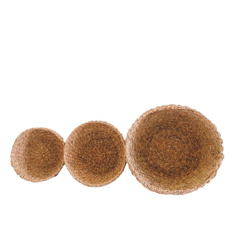 Bowl Tejido Fibras Naturales M-2