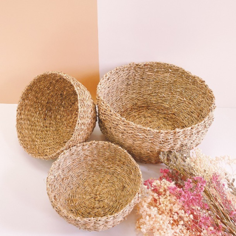 Bowl Tejido Fibras Naturales M-0