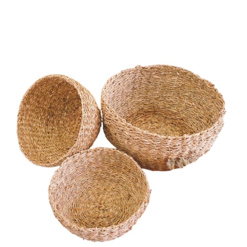 Bowl Tejido Fibras Naturales M-3