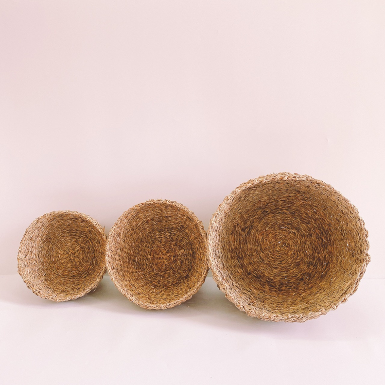 Bowl Tejido Fibras Naturales M-4