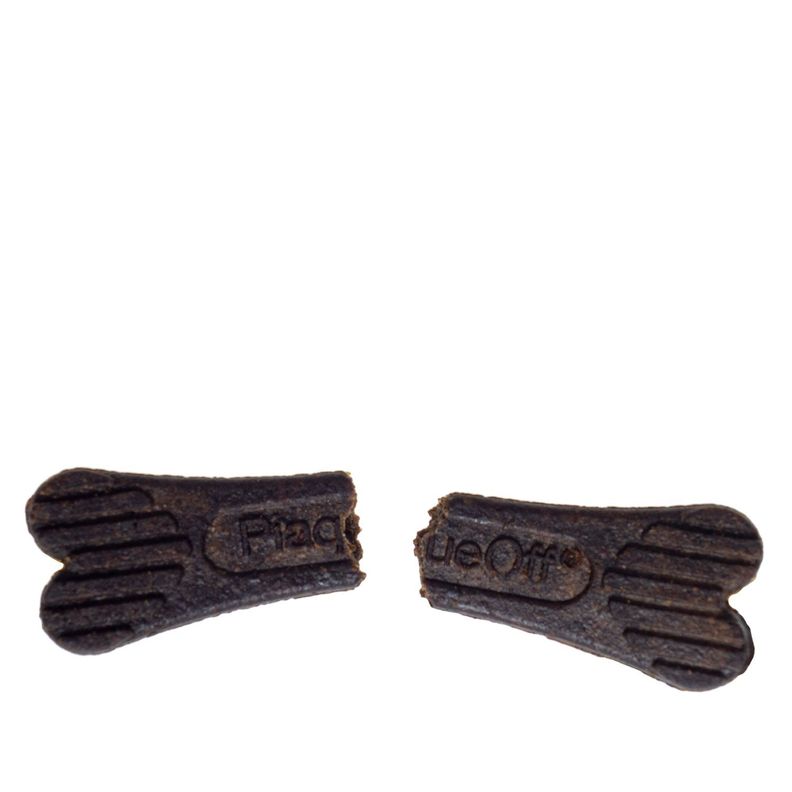 Huesos Mini Cuidado Dental sabor Arándanos 340 Grs. (20 Un.) - Plaque Off-4