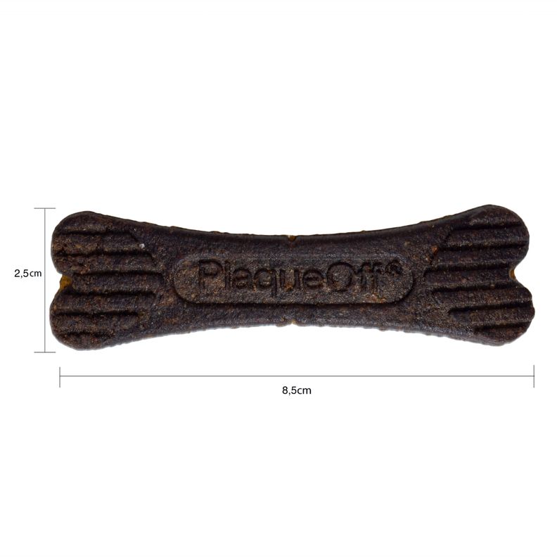 Huesos Mini Cuidado Dental sabor Arándanos 340 Grs. (20 Un.) - Plaque Off-5