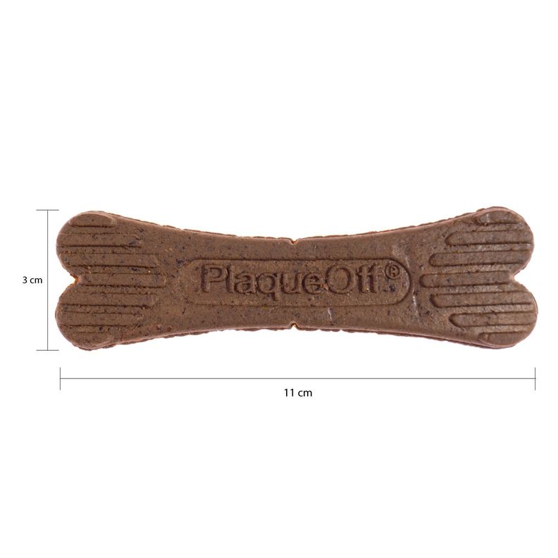 Huesos Cuidado Dental sabor Vegetales 482 Grs. (13 Un.) - Plaque Off-4