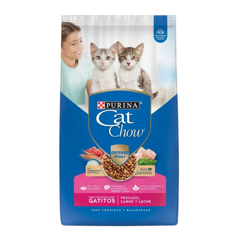 Cat Chow Gatitos 8 kg.-0