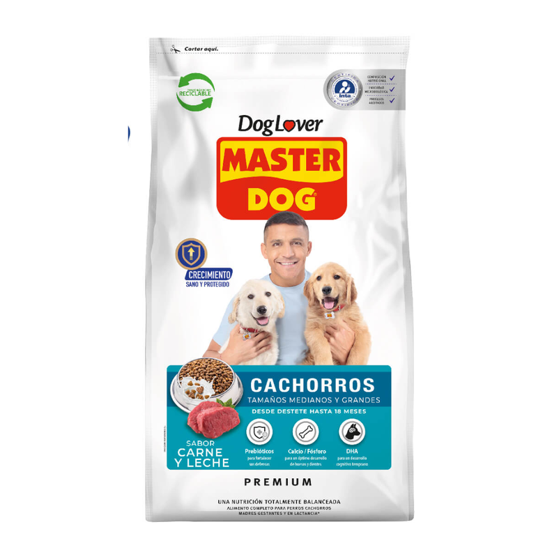 Master Dog Cachorro 18 kg.-0