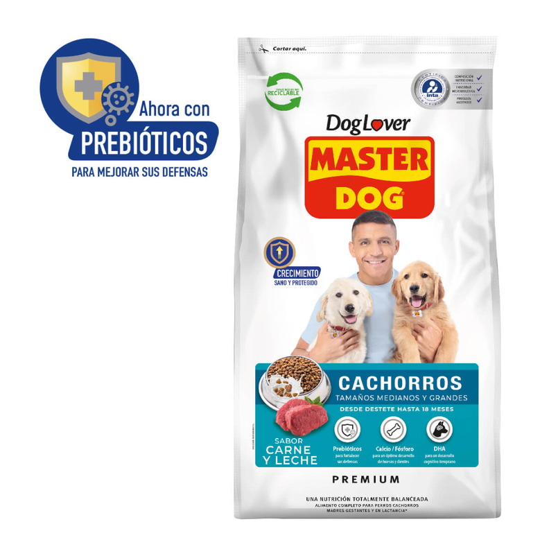 Master Dog Cachorro 18 kg.-1
