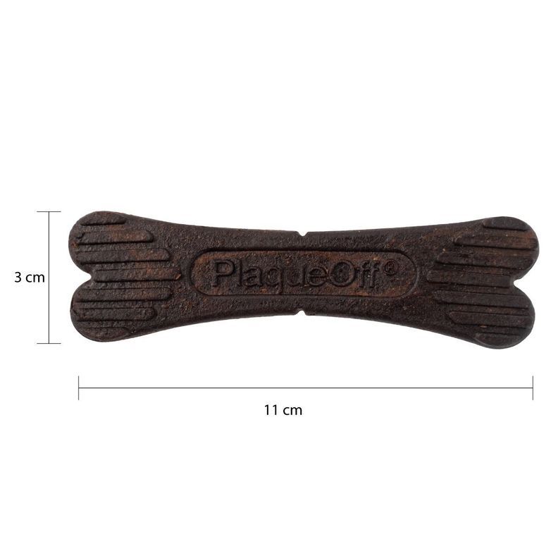 Huesos Cuidado Dental sabor Bacon 482 Grs. (13 Un.) - Plaque Off-3