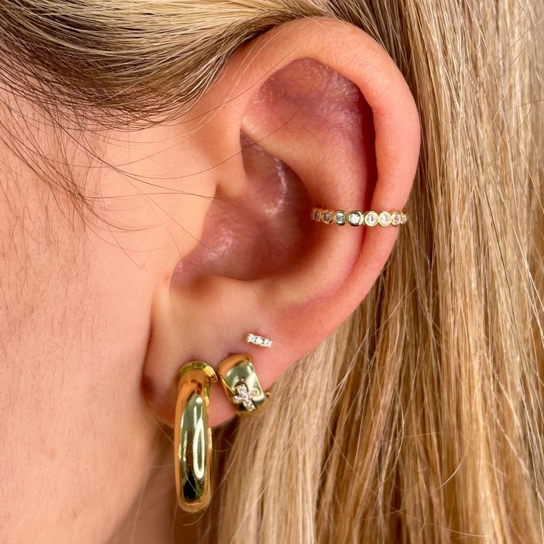 Argolla Cruz 8 mm PHILIPPA JOYAS-1