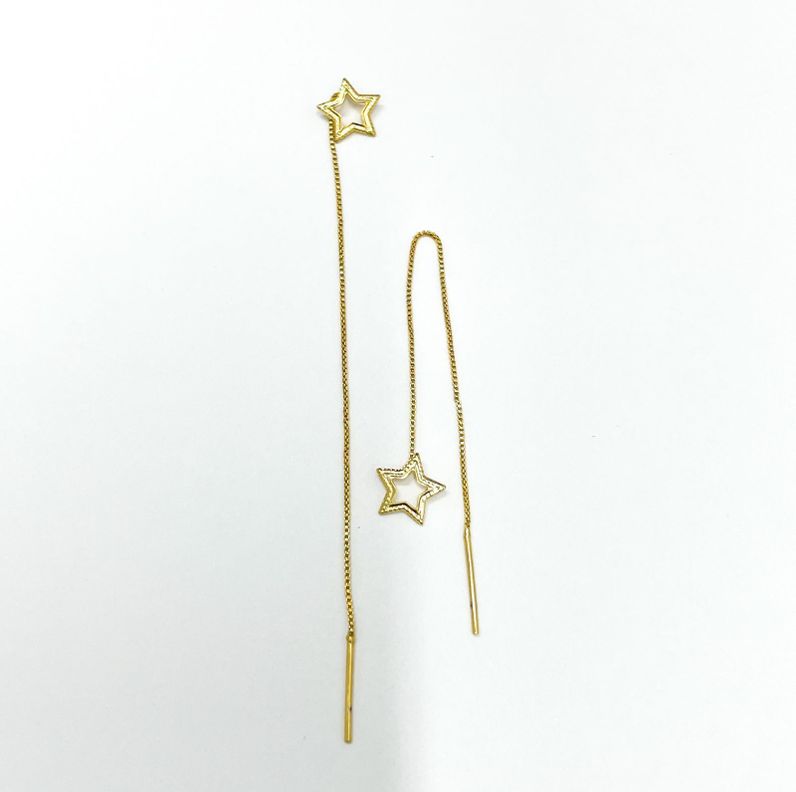 Aros Cadena Estrella PHILIPPA JOYAS-0