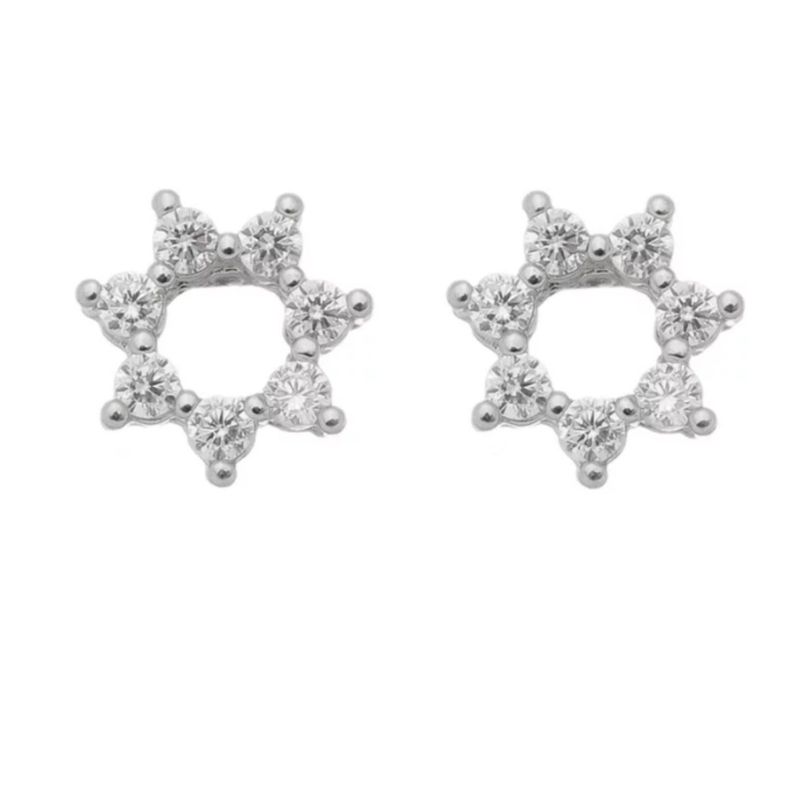 Aros corazón liso PHILIPPA JOYAS-0