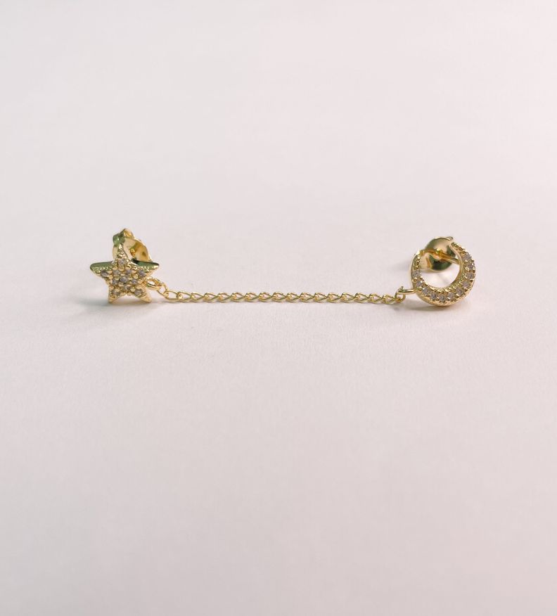 Aros Estrella Luna - PHILIPPA JOYAS-1