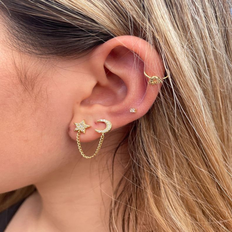 Aros Estrella Luna - PHILIPPA JOYAS-2