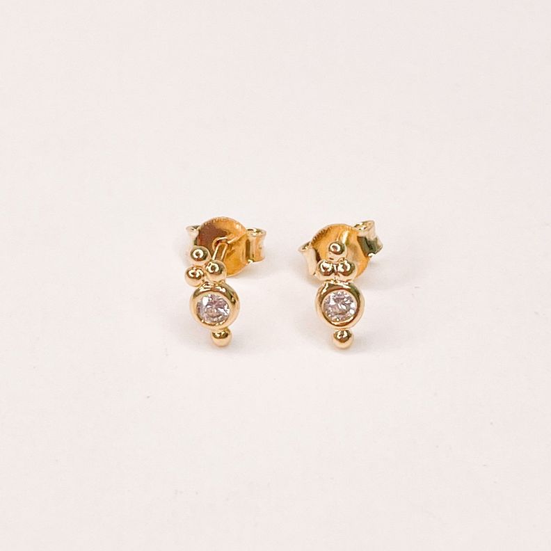 Aro corazon circon PHILIPPA JOYAS-0