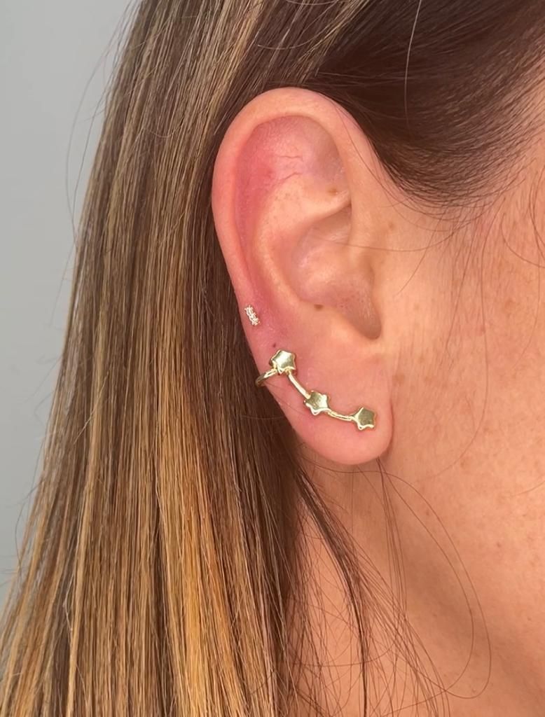 Aros trepadores estrellas PHILIPPA JOYAS-1