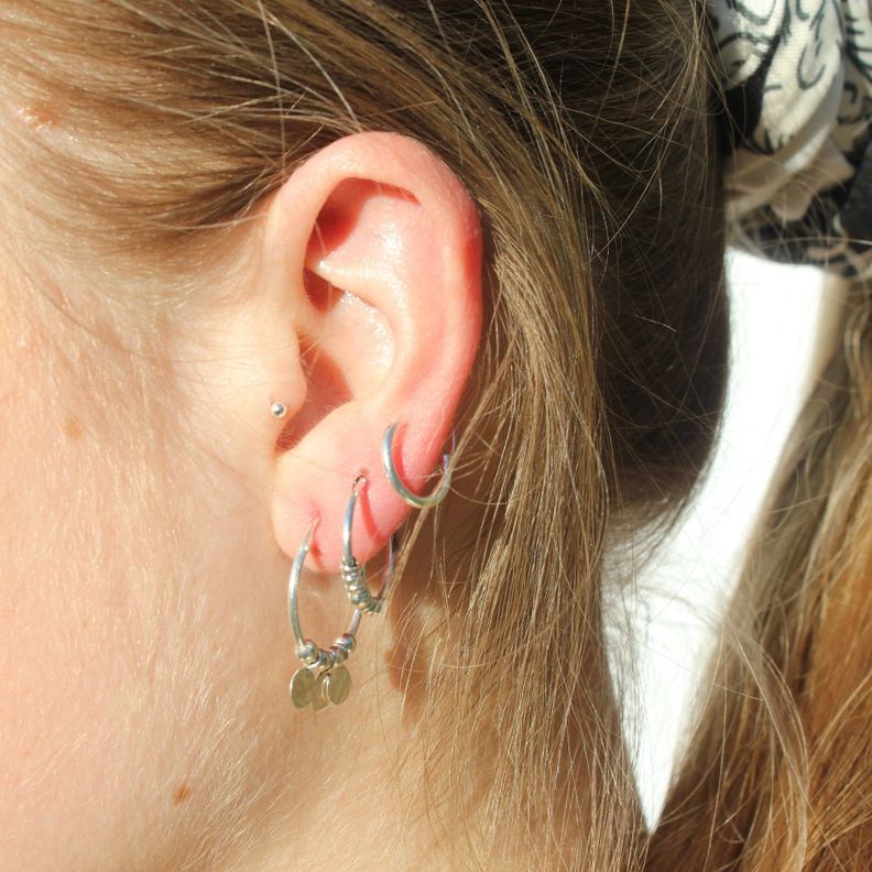 Argolla 10 mm interno / 1.3 mm PHILIPPA JOYAS-1