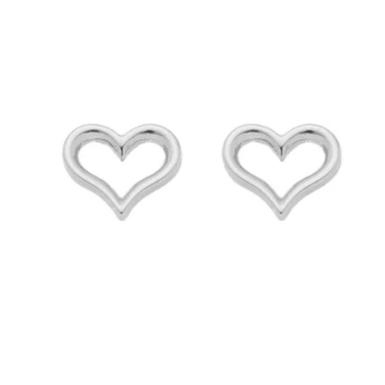 Aros corazón calado PHILIPPA JOYAS-0