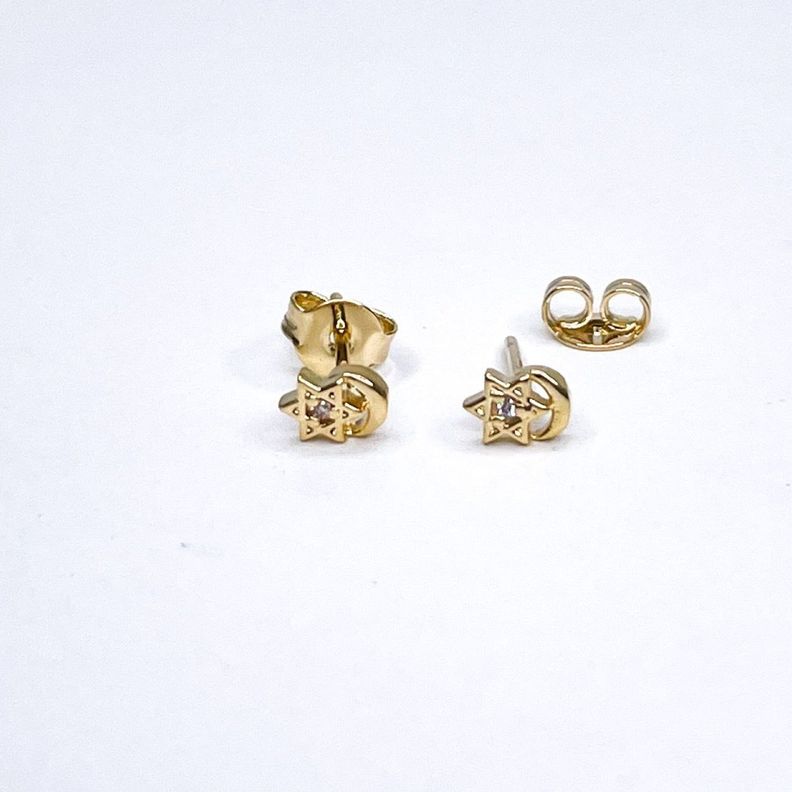 Aros rayo liso PHILIPPA JOYAS-0
