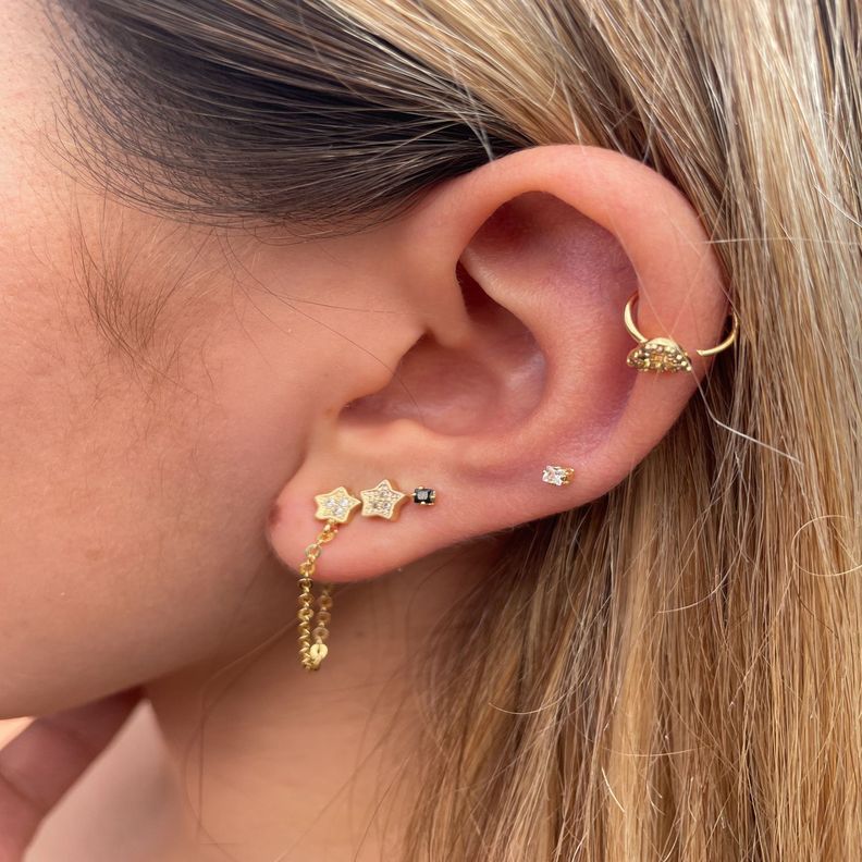 Aros mini circón 2mm - PHILIPPA JOYAS-1