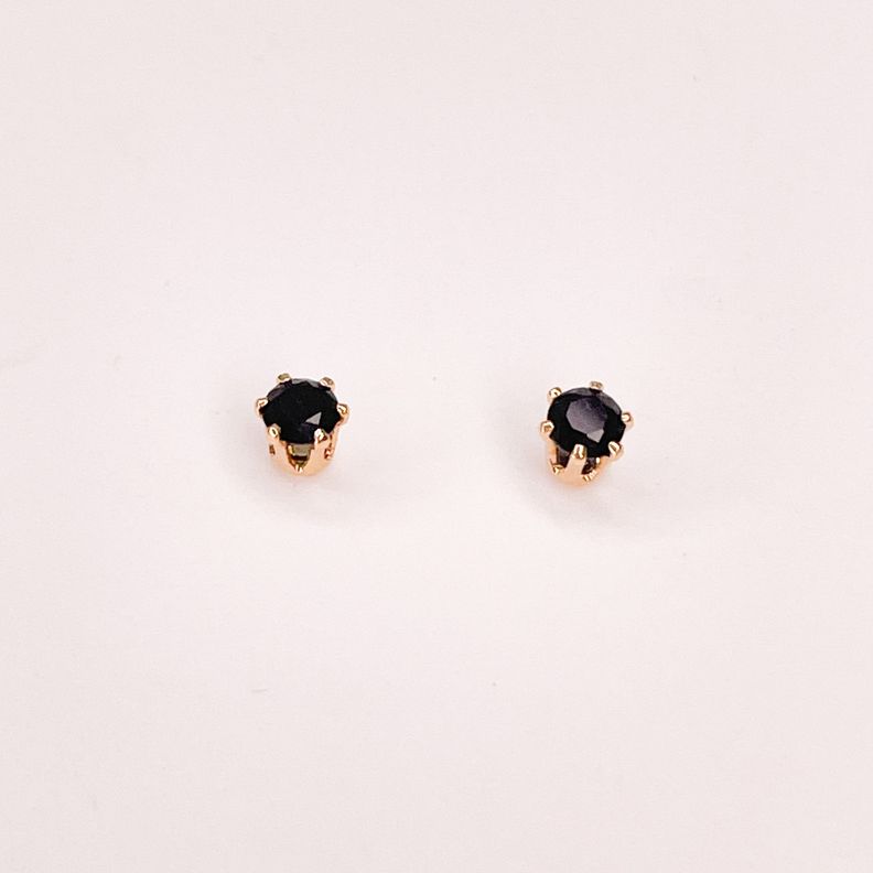 Aros mini circón 2mm - PHILIPPA JOYAS-0
