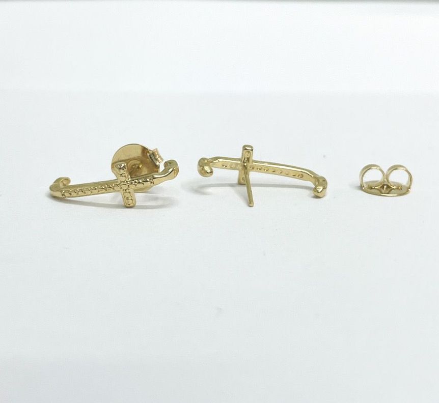 Aros Abrazador Cruz PHILIPPA JOYAS-0