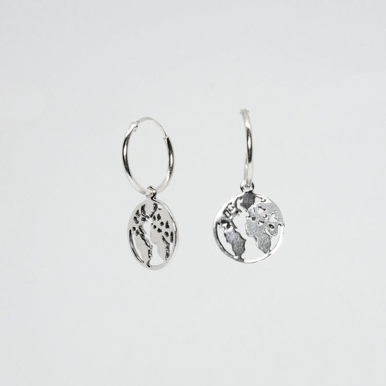 Argolla mundo 12mm PHILIPPA JOYAS-0