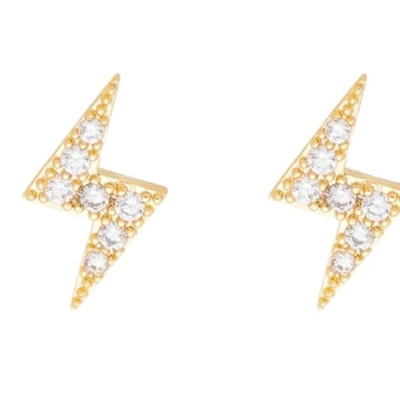 Aros rayo circones M PHILIPPA JOYAS-0