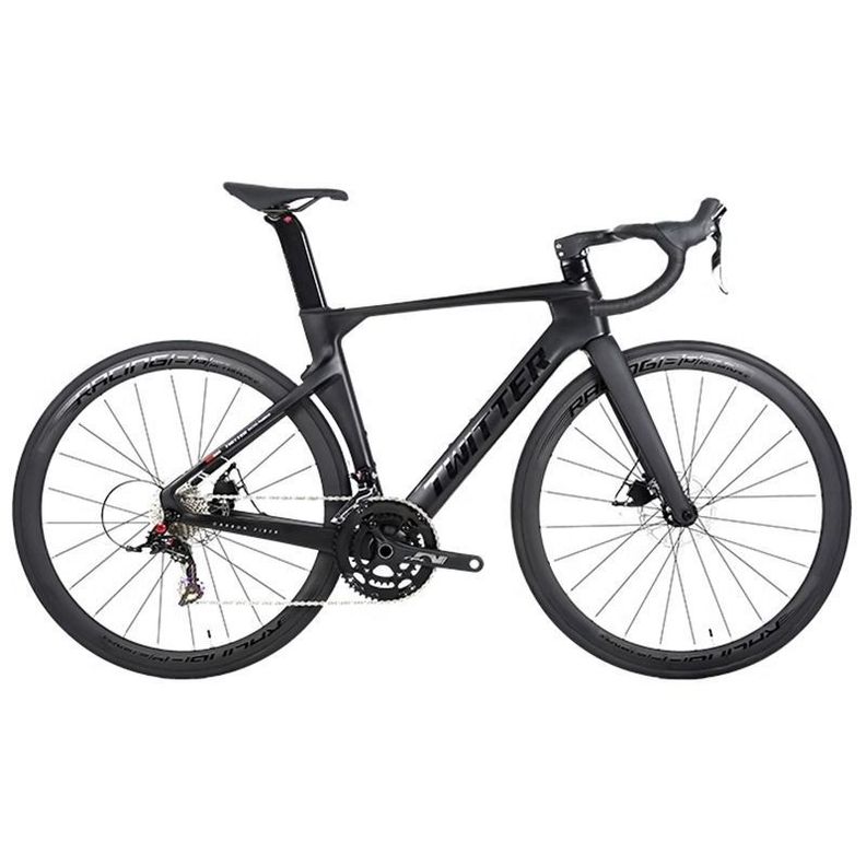 Cuadro De Carbono Bicicleta De Ruta Twitter Modelo R10 Disco-2