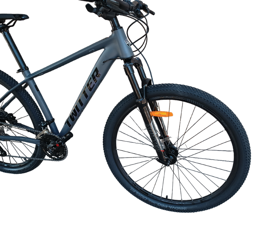 BICICLETA MTB TWITTER RIDER QR ALUMINIO 27,5-0