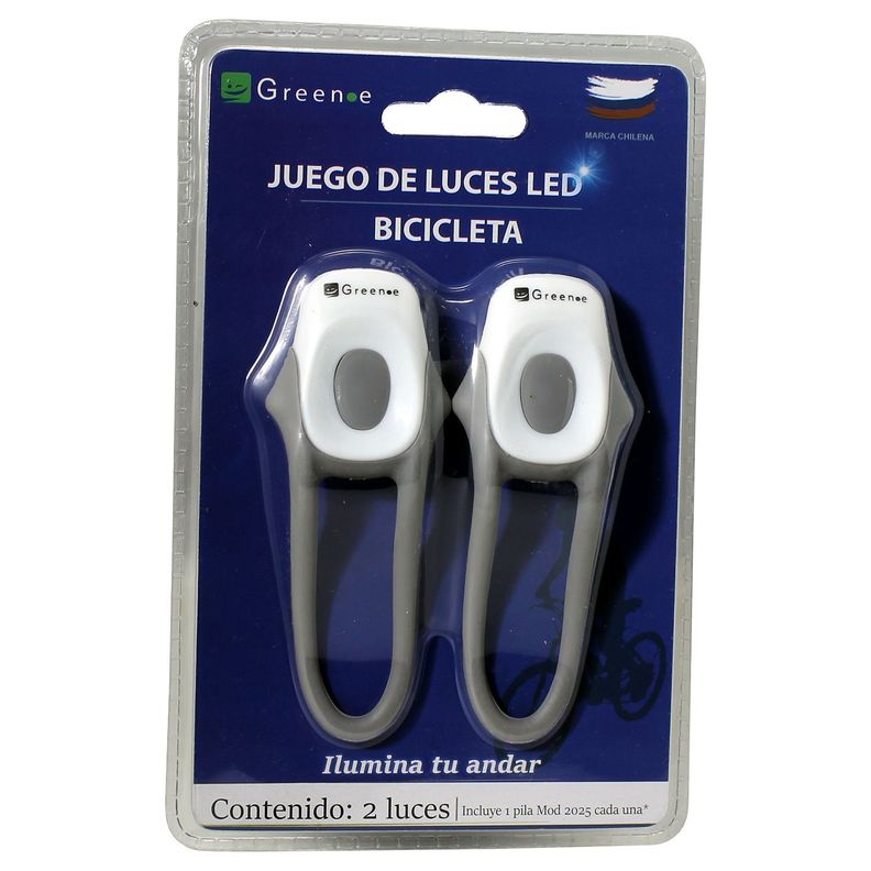 Set de Luces Led Traseras de Silicona-0