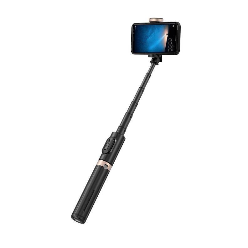 Bastón Selfie Trípode Retráctil con Control Remoto Bluetooth Q12-5