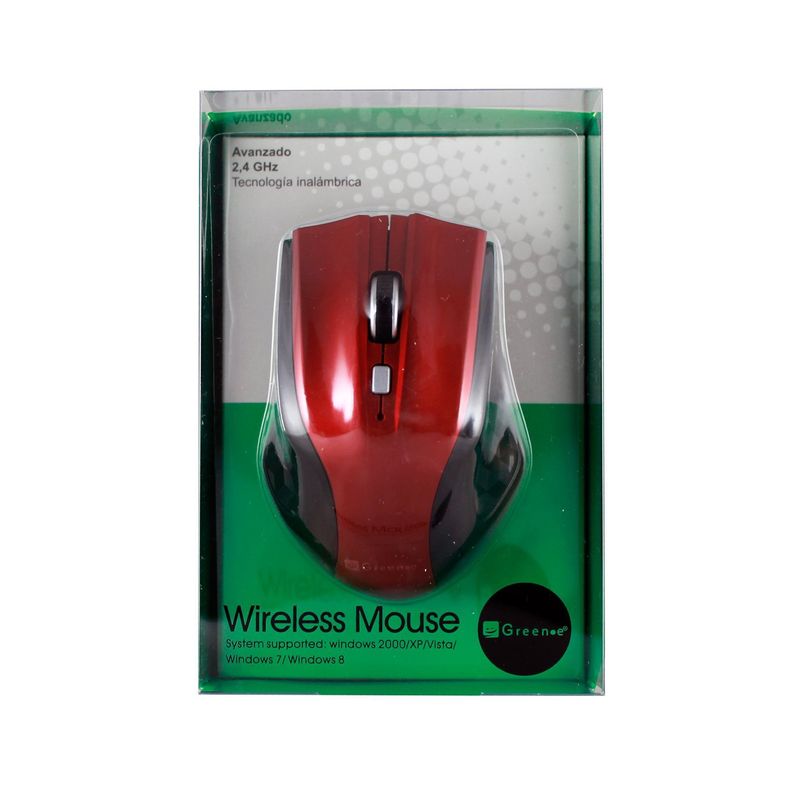Mouse Inalámbrico 6 Botónes -0