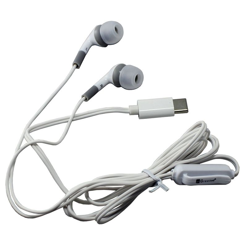 Audífono Tipo C / In Ear con Micrófono -1