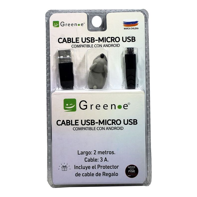 Cable USB 3.0 A Micro USB de 2 Metros.-0