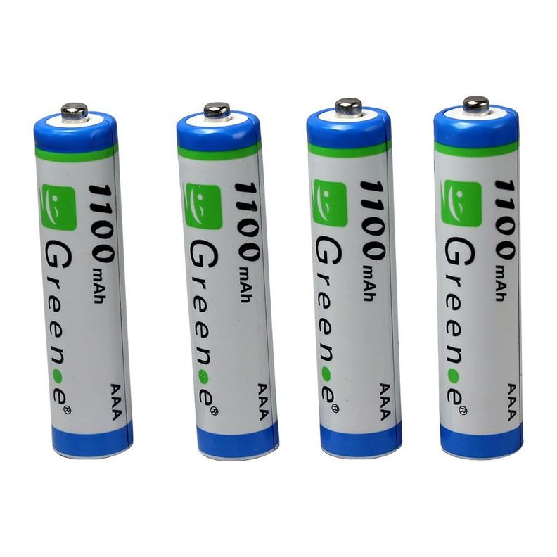 Pilas Recargables AAA de 1100 mAh-1