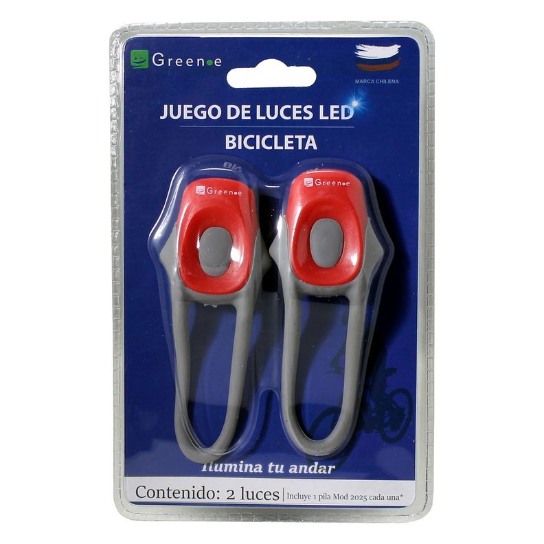 Set de Luces Led Traseras de Silicona-0