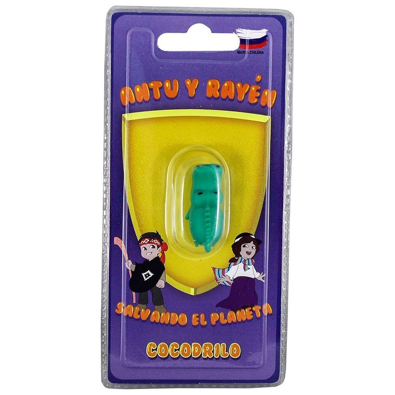 Protector de cable animalito/ Cocodrilo-0