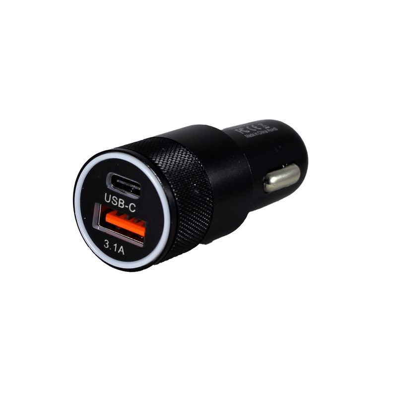 Cargador portátil de carga rápida para vehículos. Tipo C-2