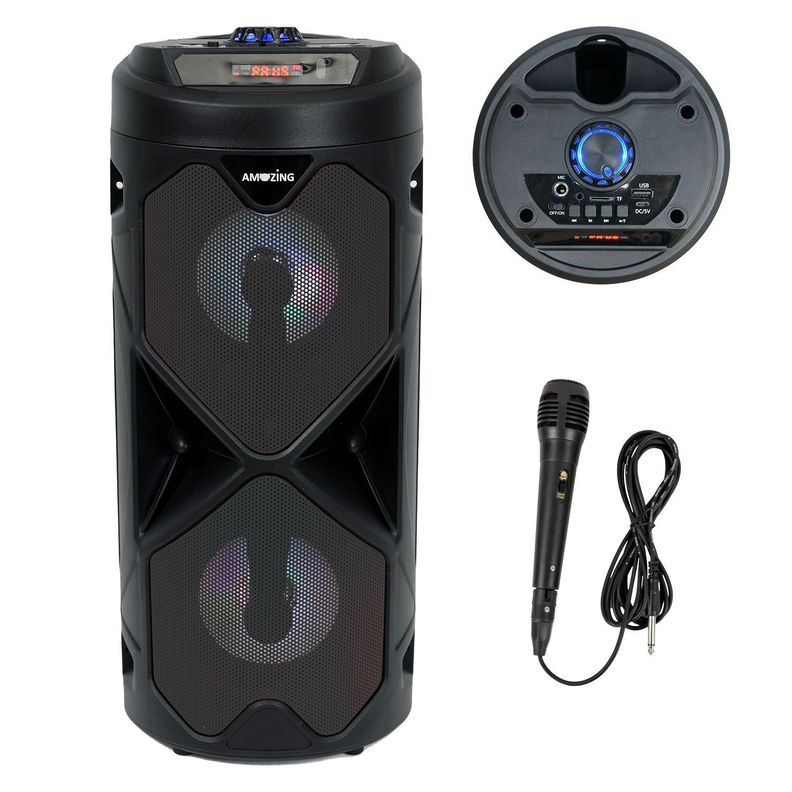 Parlante Bluetooth Karaoke BIG PRO 500.-0