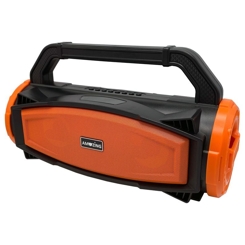 Parlante Bluetooth Inalambrico Testo Pogo Naranja
