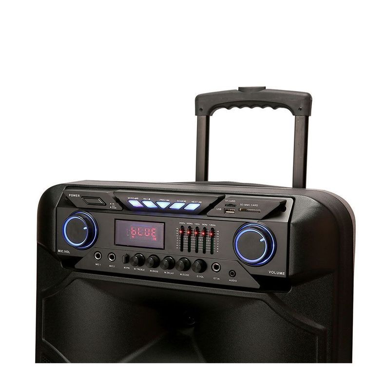 Parlante Bluetooth Karaoke BIG PRO 1000.-8