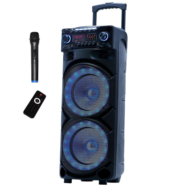 Parlante Bluetooth Karaoke BIG PRO 1000.-3