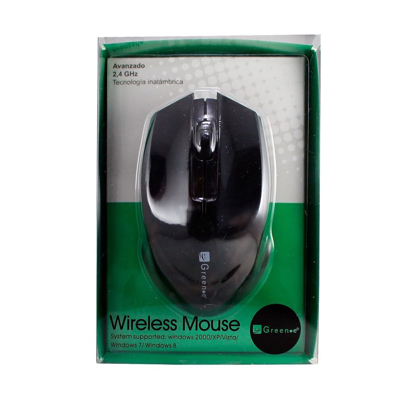 Mouse Inalámbrico 3 Botónes -0
