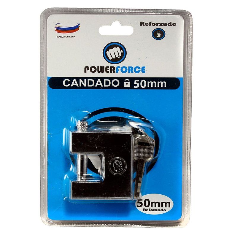 Candado de Acero Reforzado de 50mm-2