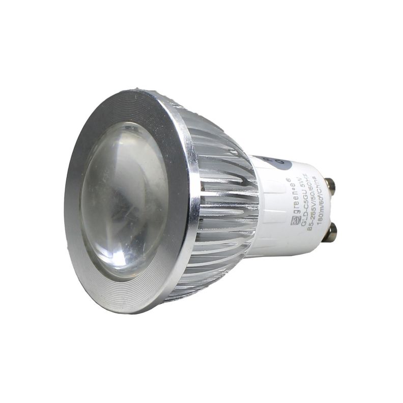 Ampolleta Led de 5W. GU10.Luz Fría/ X 6 Unidades.-3
