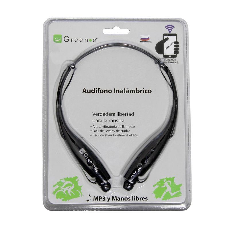 Audífono Sport inalámbrico Bluetooth Recargable -1