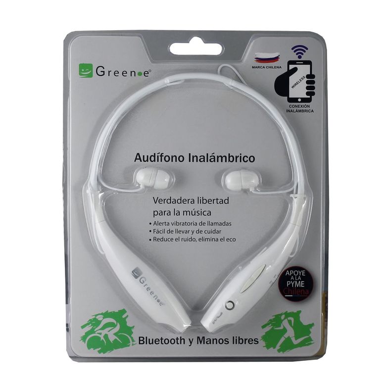 Audifono Sport inalambrico Bluetooth Recargable