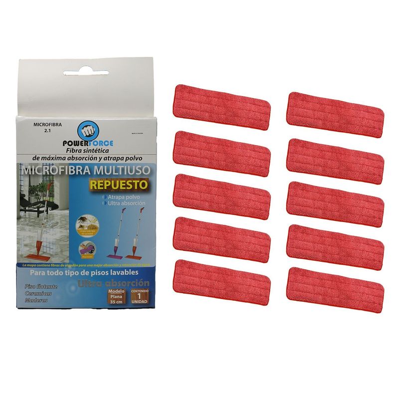 Repuestos para Mopa Spray. 10 Unidades.-0