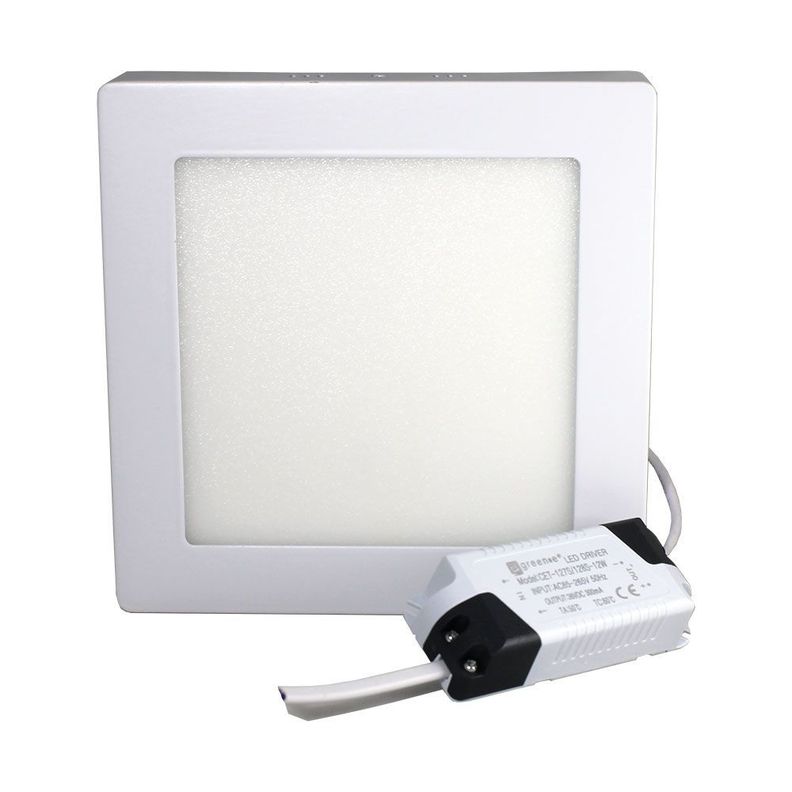 Plafón Led Sobrepuesto de 12W.-0